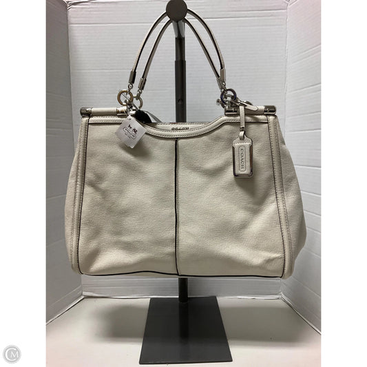 Handbag Designer By Coach, Size: Large
