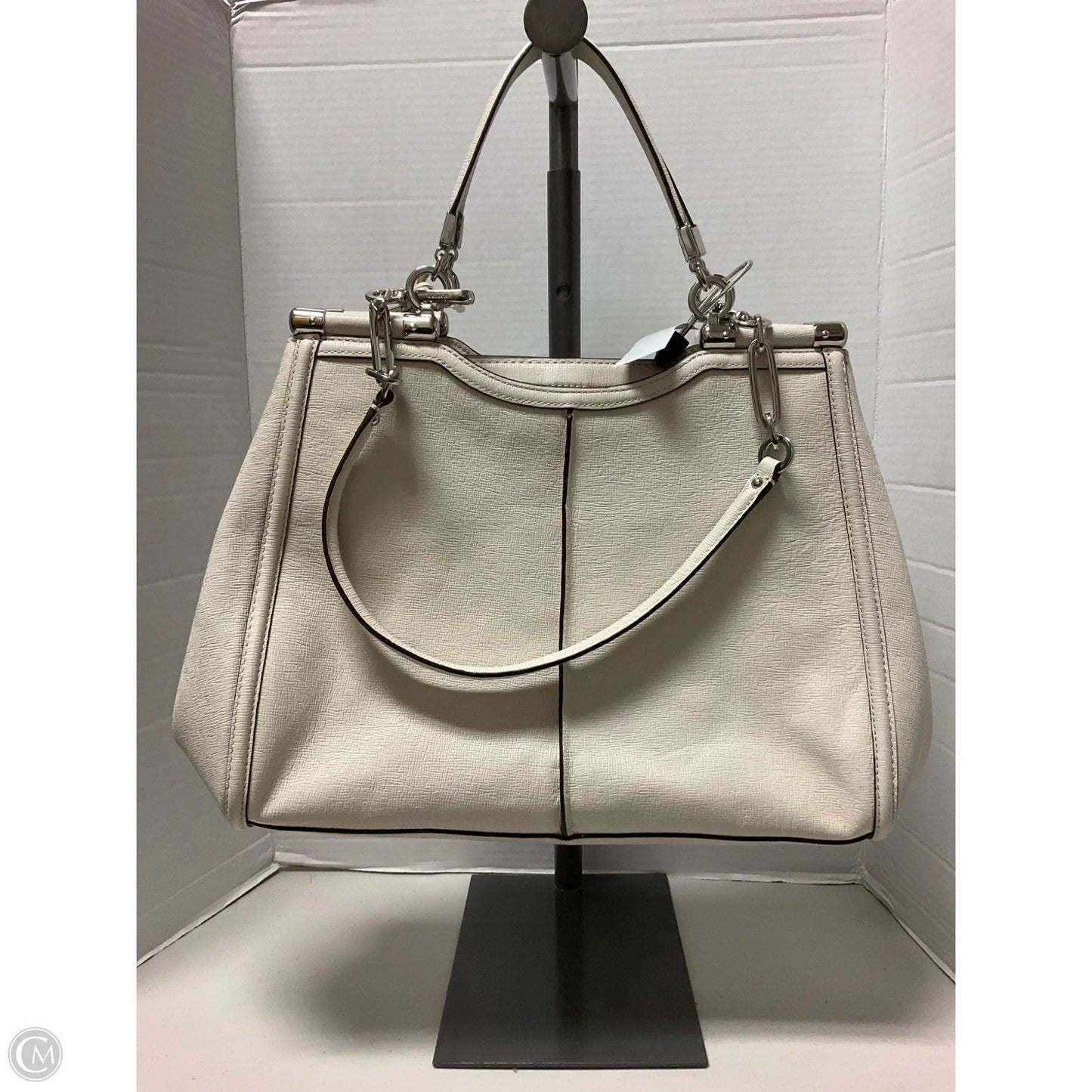 Handbag Designer By Coach, Size: Large