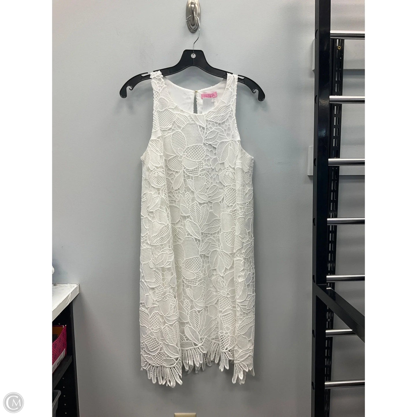 Dress Designer By Lilly Pulitzer In White, Size: 4