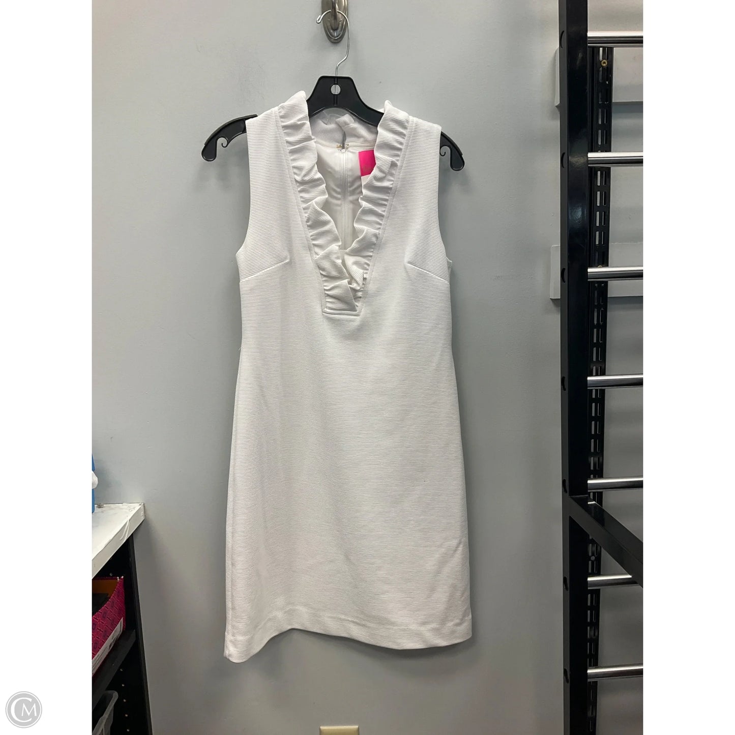 Dress Designer By Lilly Pulitzer In White, Size: S