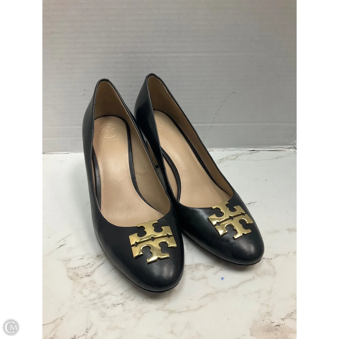 Shoes Designer By Tory Burch In Black, Size: 8