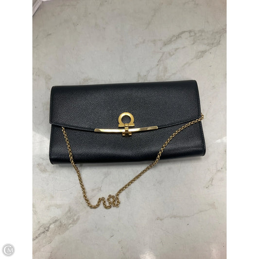 Handbag Luxury Designer By Ferragamo, Size: Small