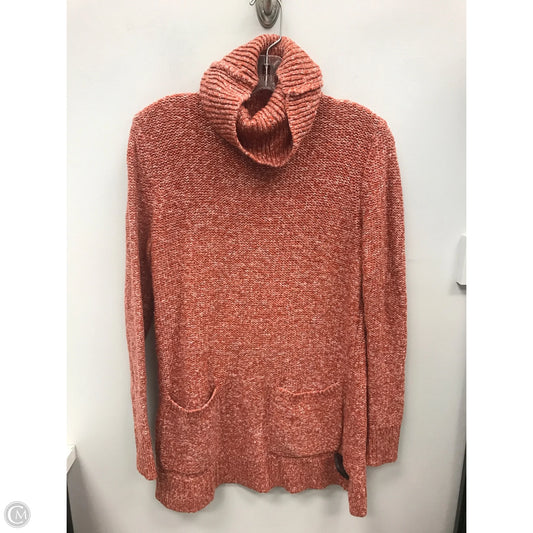 Sweater By Loft In Copper, Size: Xs