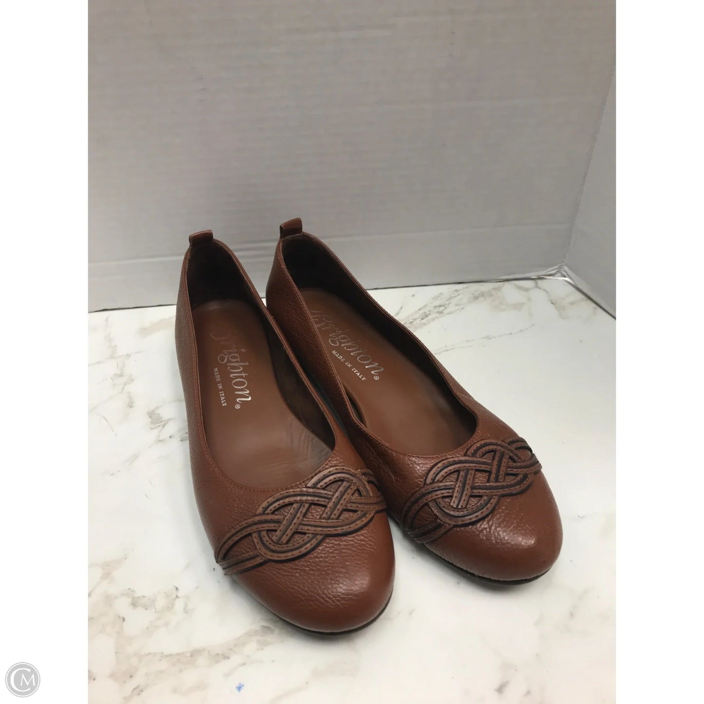 Shoes Flats By Brighton In Brown, Size: 8