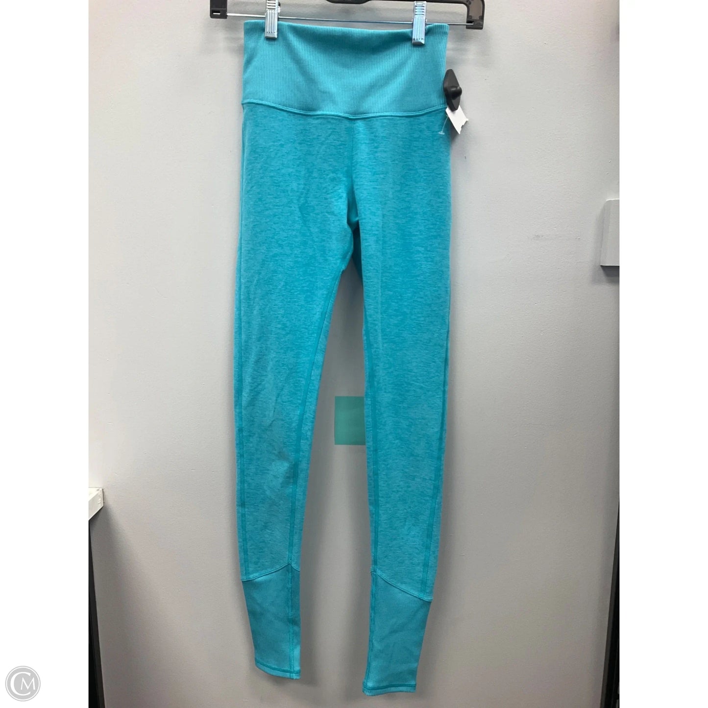 Athletic Leggings By Alo In Blue, Size: Xs