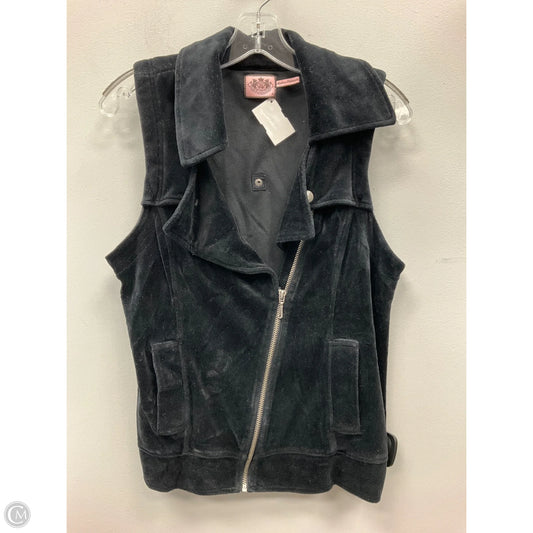 Vest Other By Juicy Couture In Black, Size: M