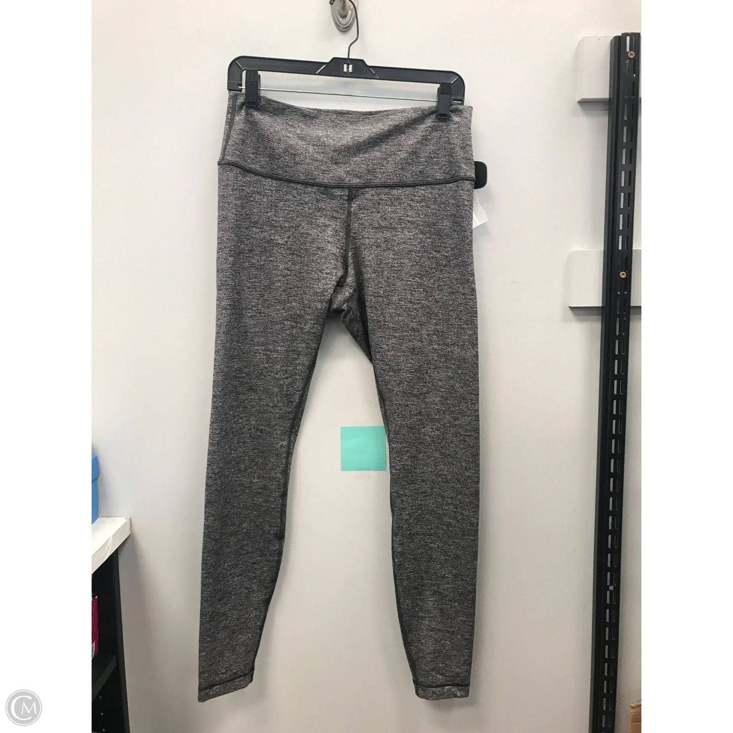 Athletic Leggings By Lululemon In Grey, Size: 12