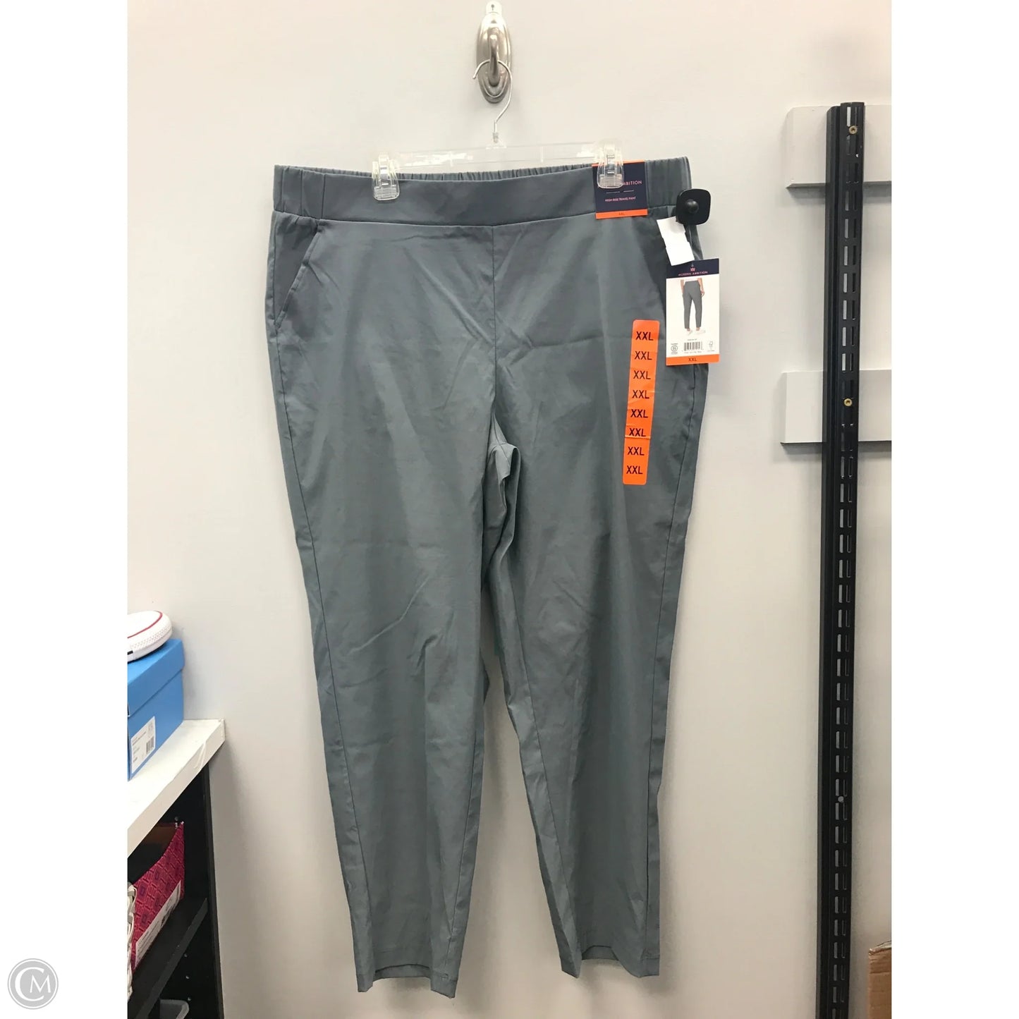 Pants Other By Clothes Mentor In Grey, Size: Xxl