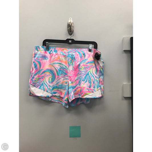 Shorts Designer By Lilly Pulitzer In Multi-colored, Size: Xl