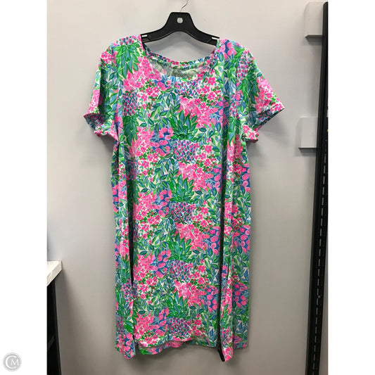 Dress Designer By Lilly Pulitzer In Multi-colored, Size: Xxl