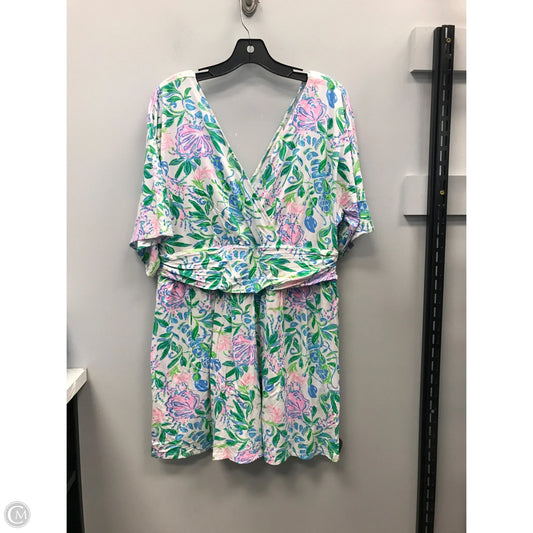 Dress Designer By Lilly Pulitzer In Multi-colored, Size: Xxl
