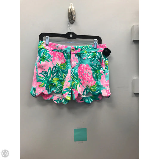 Shorts Designer By Lilly Pulitzer In Multi-colored, Size: 2