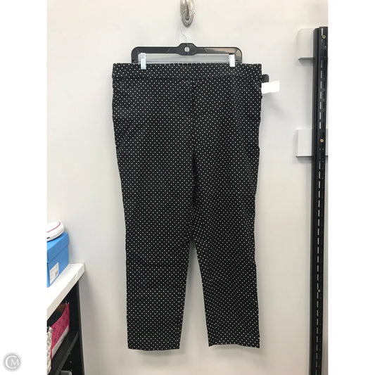 Pants Other By Jules & Leopold In Polkadot Pattern, Size: Xl