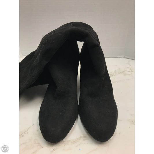 Boots Knee Heels By Kelly And Katie In Black, Size: 9