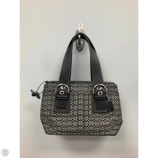 Handbag Designer By Coach, Size: Small