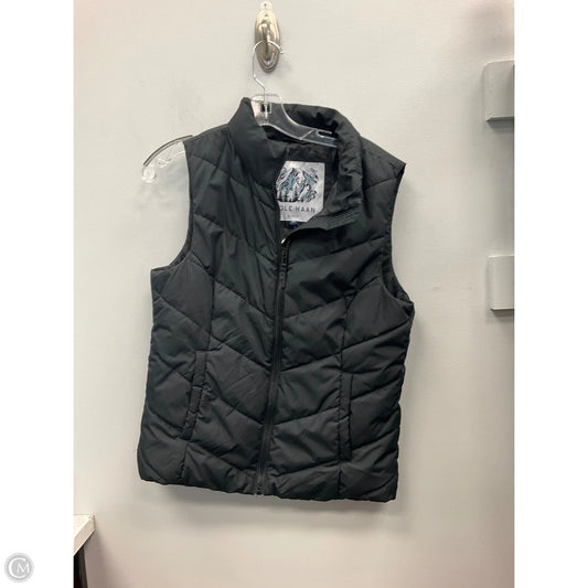 Vest Puffer & Quilted By Cole-haan In Black, Size: S