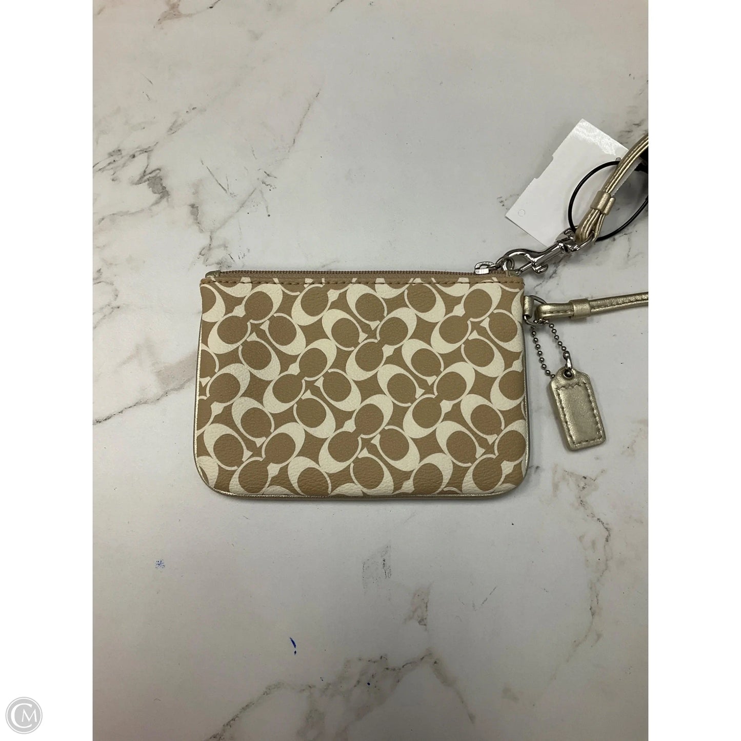 Wristlet Designer By Coach, Size: Medium