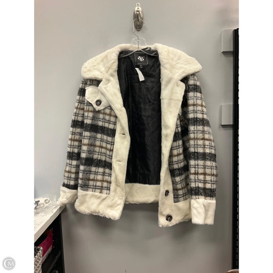 Jacket Other By Clothes Mentor In Plaid Pattern, Size: L