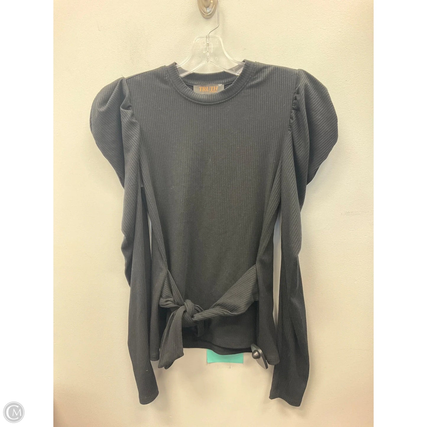 Top Long Sleeve By Truth In Black, Size: Xs