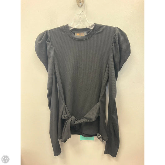Top Long Sleeve By Truth In Black, Size: Xs