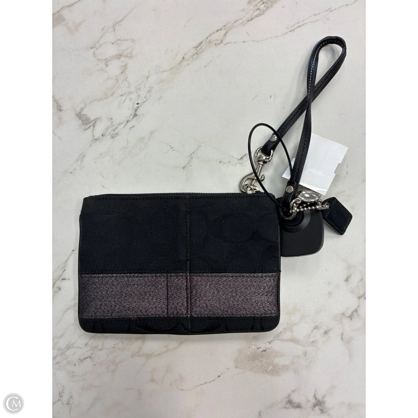 Wristlet Designer By Coach, Size: Small