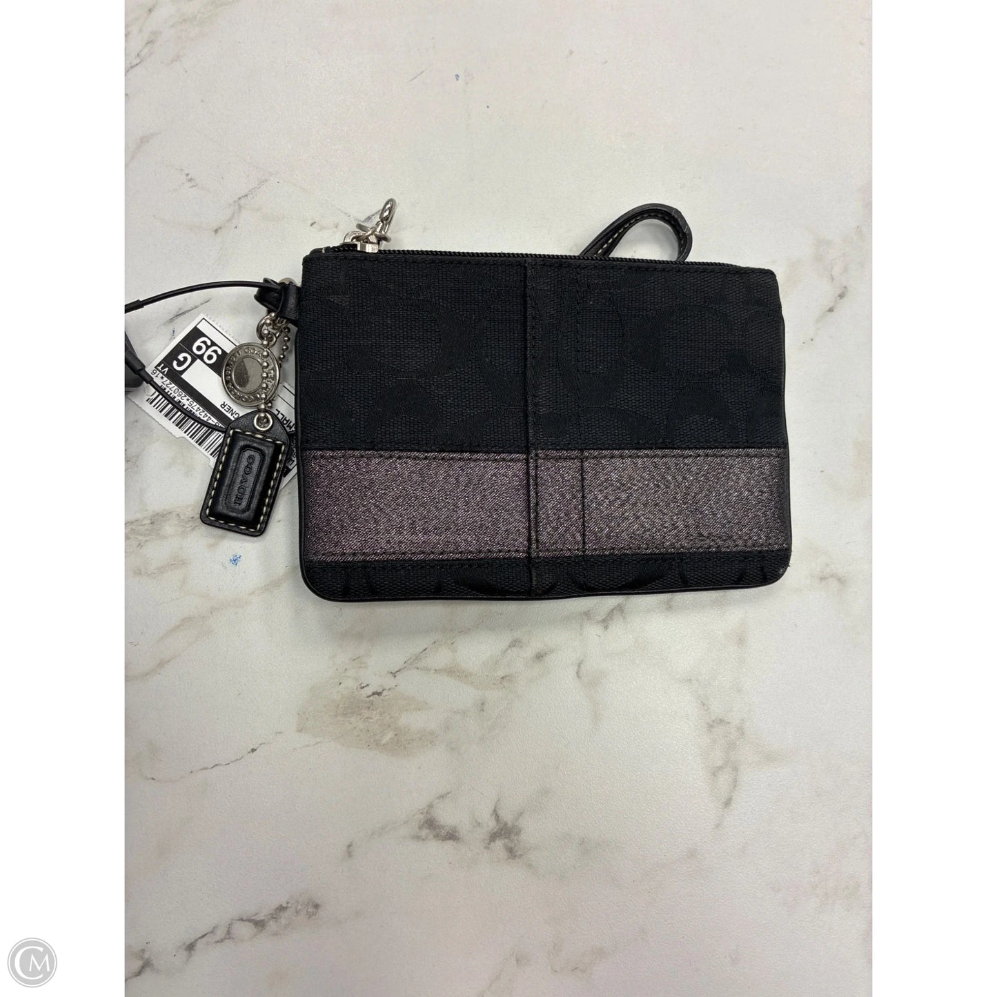 Wristlet Designer By Coach, Size: Small