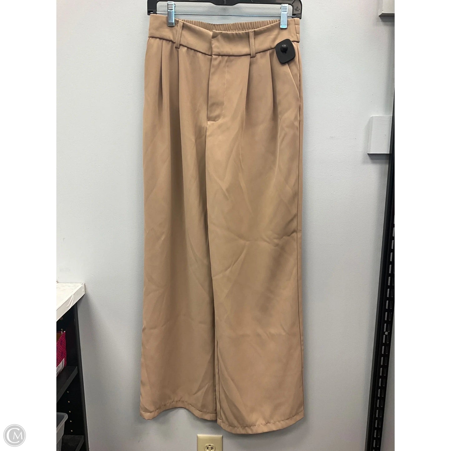 Pants Dress By Cmc In Tan, Size: S