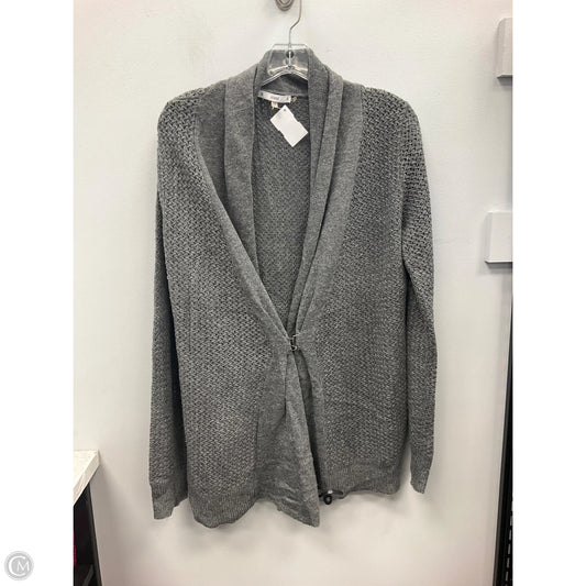 Cardigan By Sioni In Grey, Size: Xl