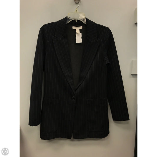 Blazer By H&m In Striped Pattern, Size: 4