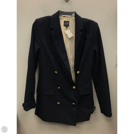Blazer By Gap In Navy, Size: 0