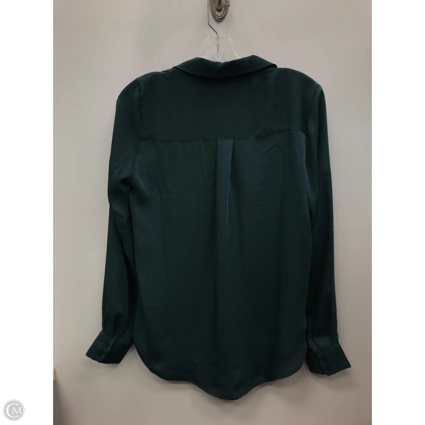 Top Long Sleeve By H&m In Teal, Size: 0
