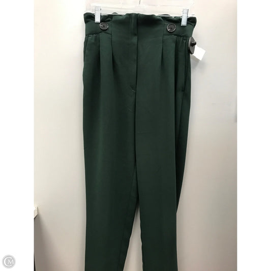 Pants Dress By H&m In Green, Size: 4