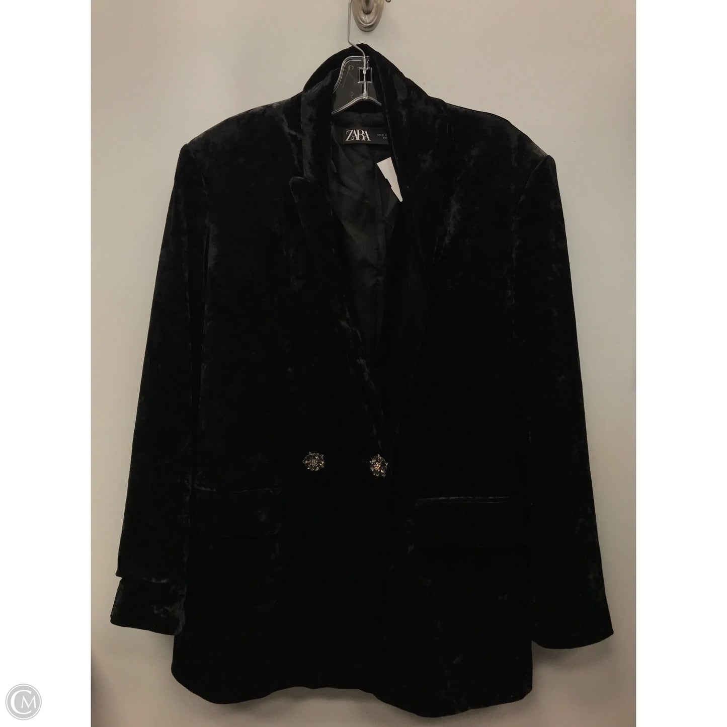 Blazer By Zara In Black, Size: Xs