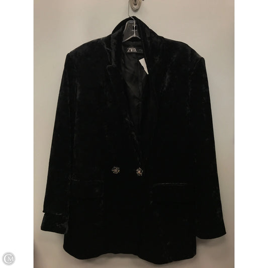 Blazer By Zara In Black, Size: Xs
