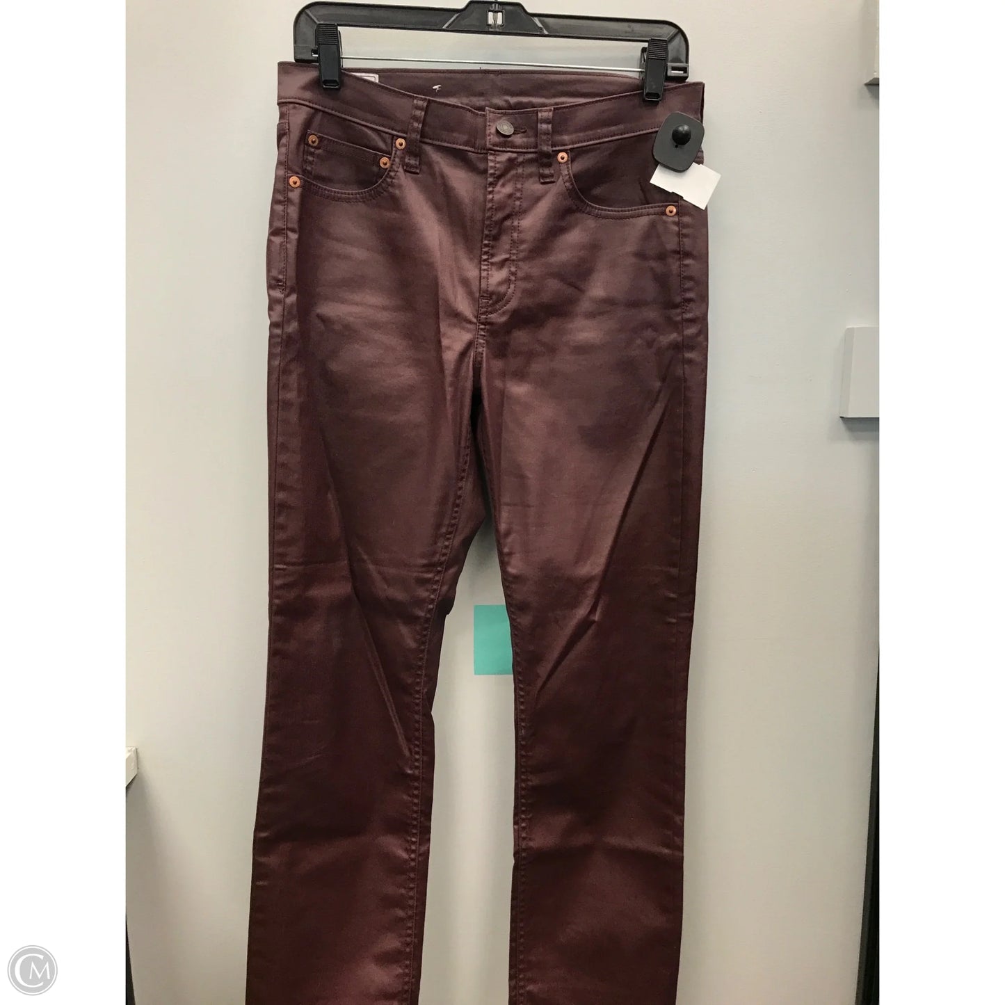 Pants Other By Gap In Maroon, Size: 6