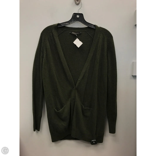 Cardigan By Banana Republic In Green, Size: Xs