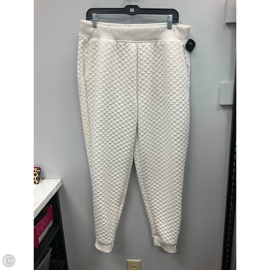 Pants Lounge By Lands End In Cream, Size: L