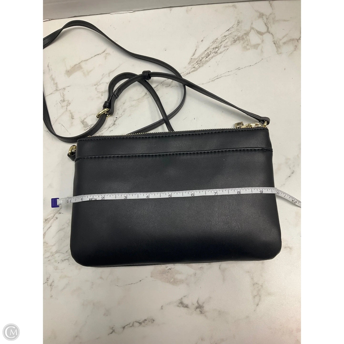 Crossbody Designer By Karl Lagerfeld, Size: Medium