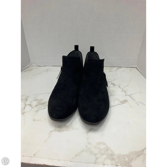 Boots Ankle Flats By Dr Scholls In Black, Size: 9