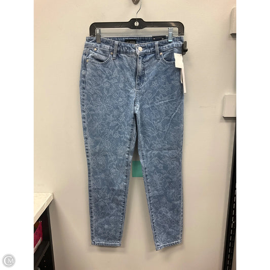 Jeans Skinny By Talbots In Blue Denim, Size: 2p