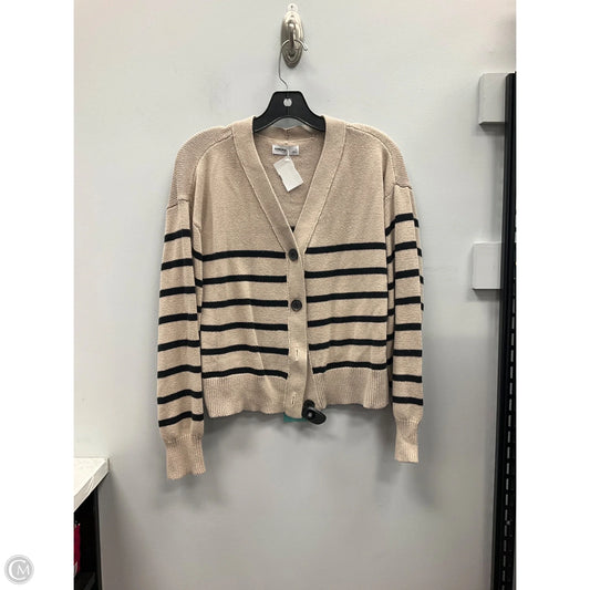 Sweater By Sonoma In Striped Pattern, Size: L
