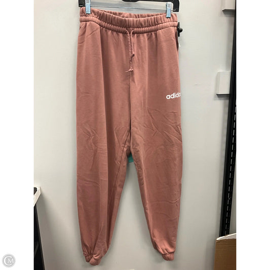 Pants Lounge By Adidas In Mauve, Size: M