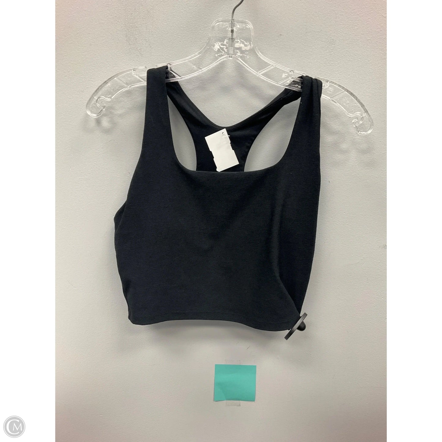 Athletic Tank Top By Old Navy In Black, Size: M