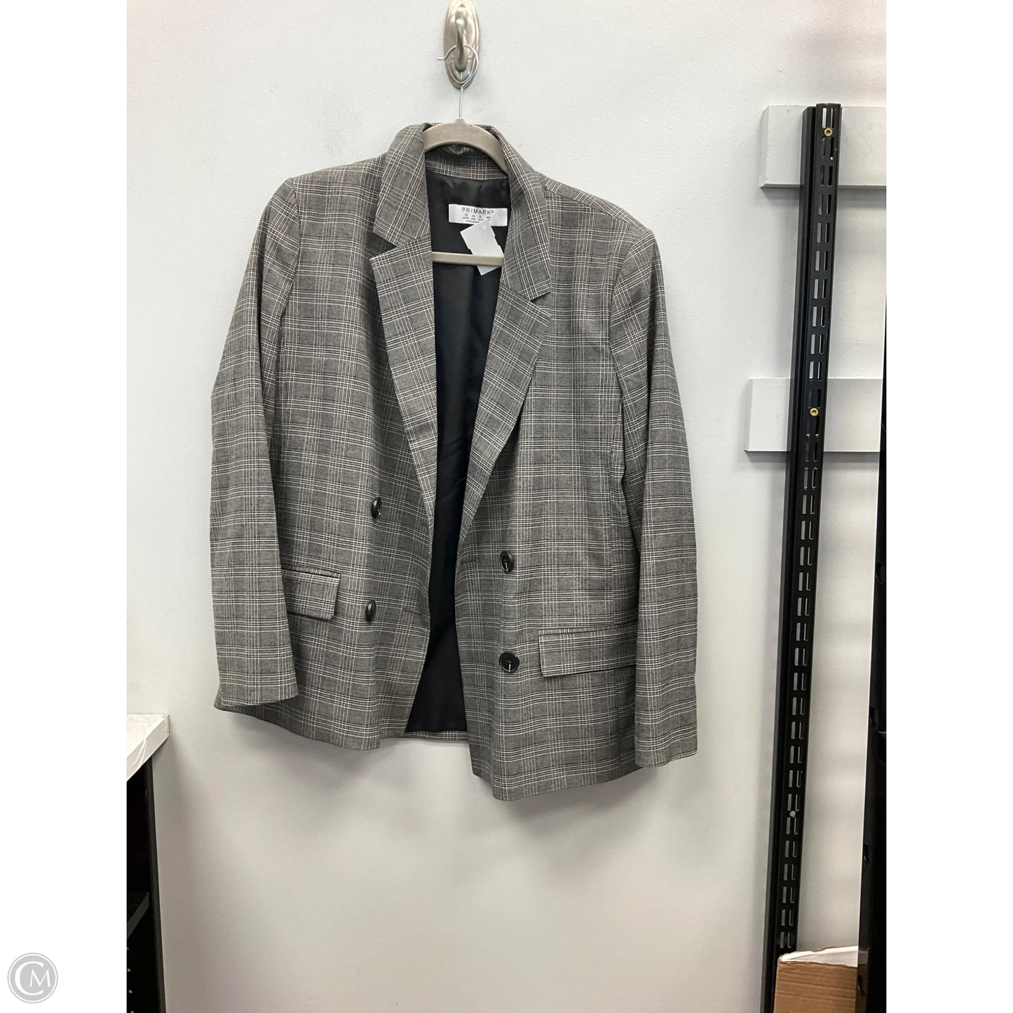 Blazer By Primark In Plaid Pattern, Size: 8