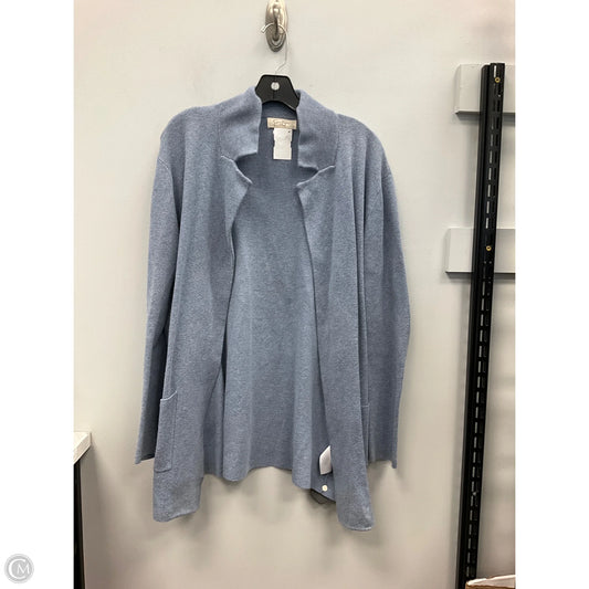 Sweater Cardigan By Jessica Simpson In Blue, Size: M