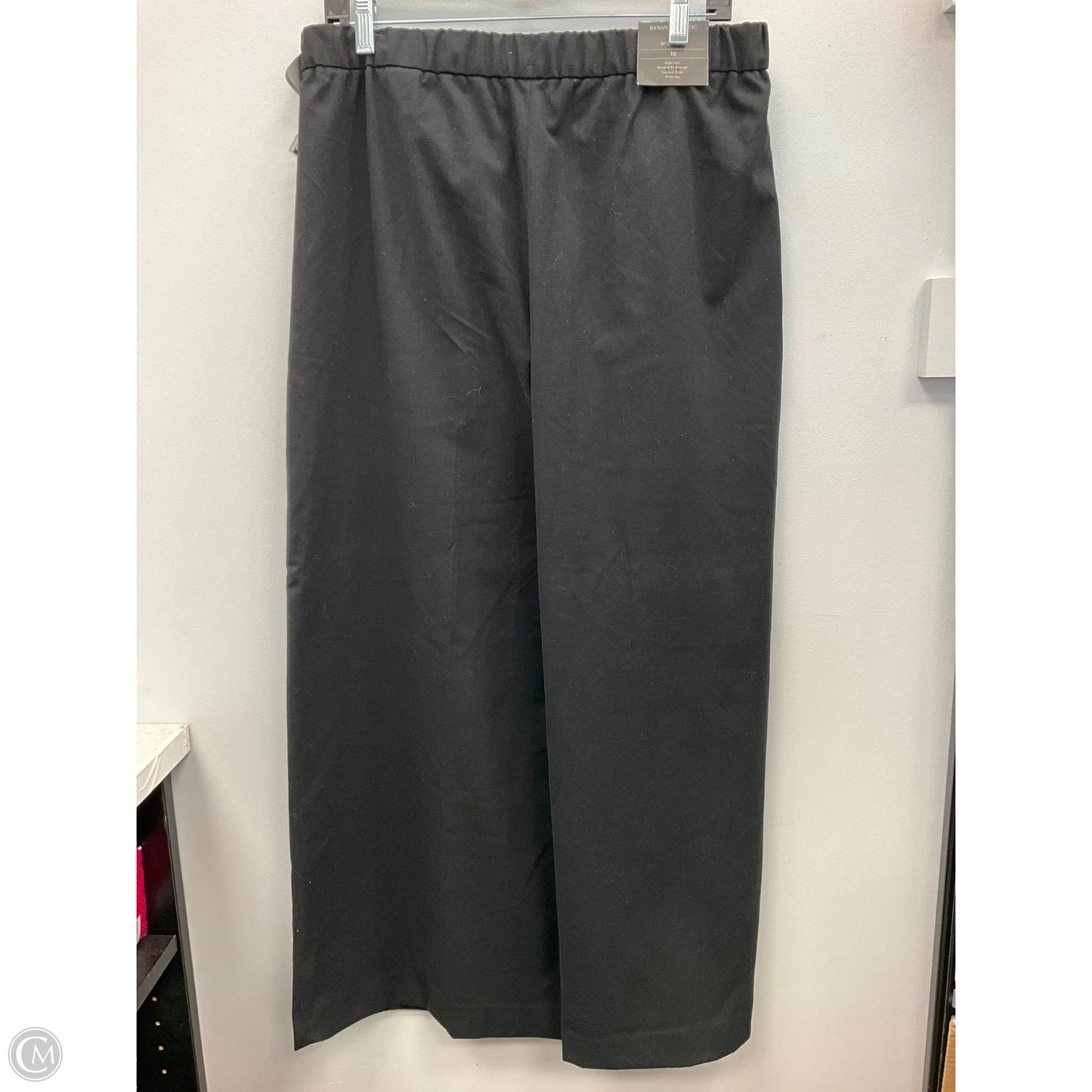 Pants Dress By Banana Republic In Black, Size: 10