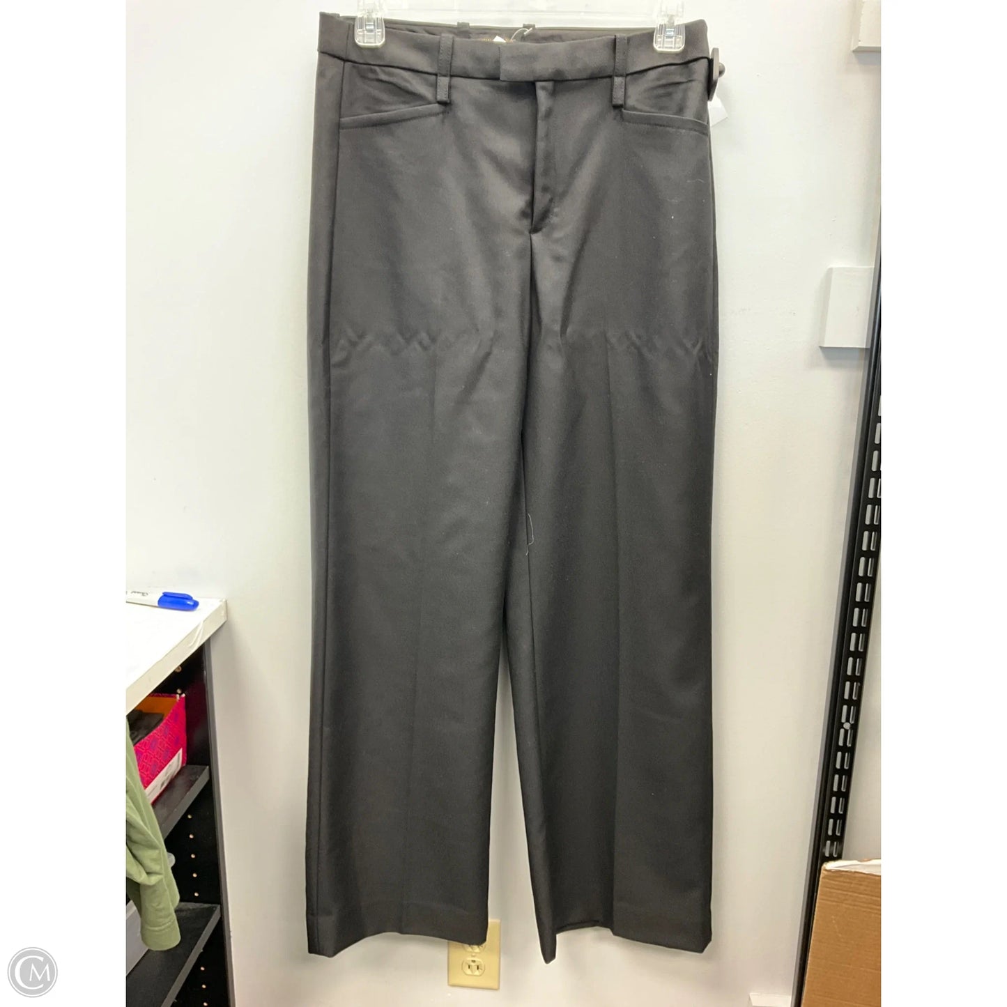 Pants Dress By Banana Republic In Black, Size: 10p