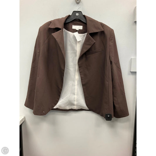 Blazer By Zara In Brown, Size: M