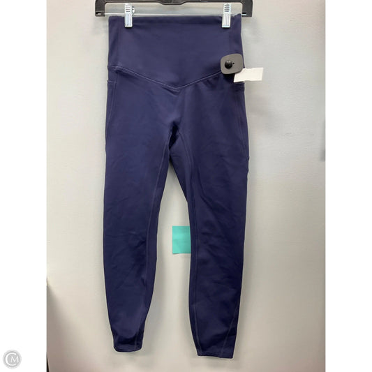 Athletic Leggings By Halara In Blue, Size: S