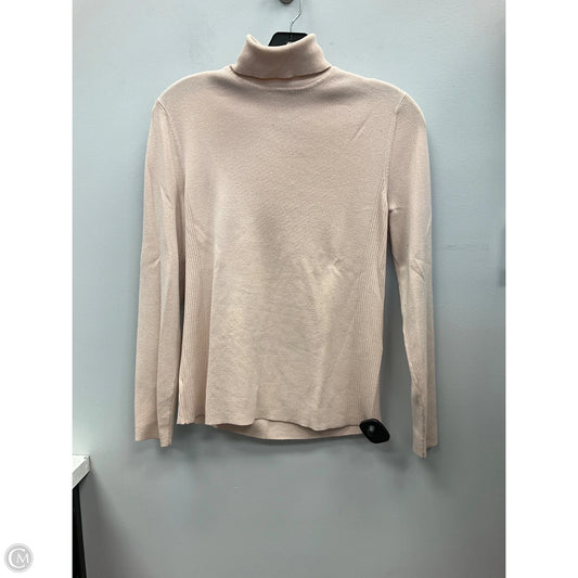 Top Long Sleeve By Chicos In Pink, Size: M